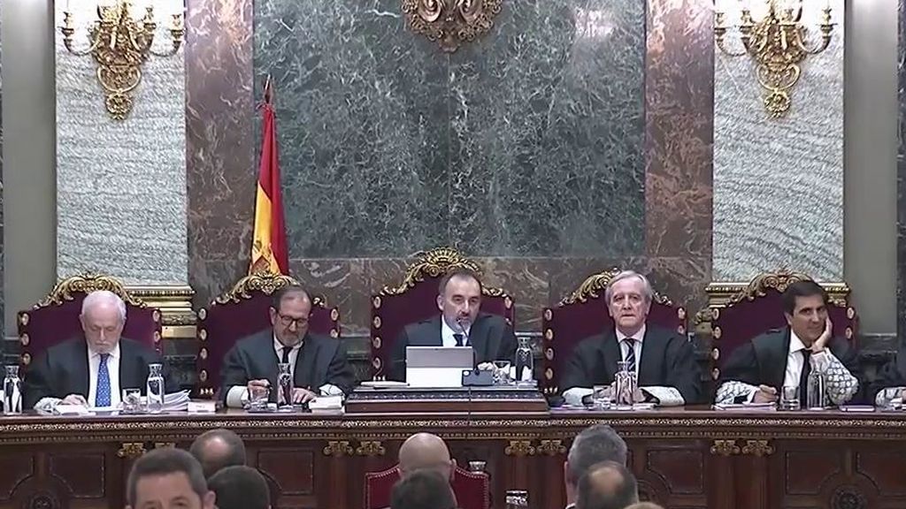 Última jornada del juicio del procés