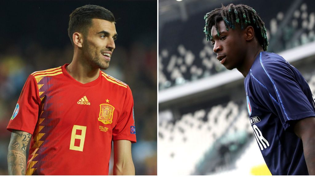 Kean, Cutrone y Zaniolo: las tres amenazas de Italia en el debut de España en el Europeo Sub-21