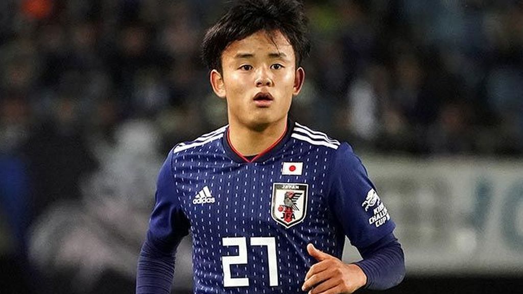 El Real Madrid ficha a Takefusa Kubo, el 'Messi japonés' El Real Madrid ficha a Takefusa Kubo, el 'Messi japonés'