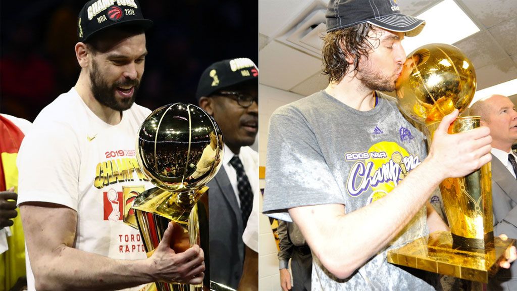 El mensaje de Pau a Marc Gasol tras ser los primeros hermanos campeones de la NBA: "Ya tienes tu anillo" El mensaje de Pau a Marc Gasol tras ser los primeros hermanos campeones de la NBA: "Ya tienes tu anillo"
