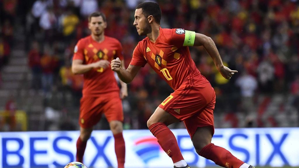 La Bélgica de Hazard se mantiene como mejor selección del mundo, según el último ranking FIFA La Bélgica de Hazard se mantiene como mejor selección del mundo, según el último ranking FIFA