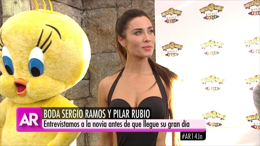 Pilar Rubio habla a pocas horas de la boda: "Estoy nerviosa, pero lo justo"