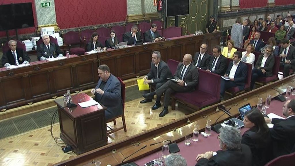 El Supremo no permite a Oriol Junqueras recoger el acta de eurodiputado que le daría inmunidad El Supremo no permite a Oriol Junqueras recoger el acta de eurodiputado que le daría inmunidad