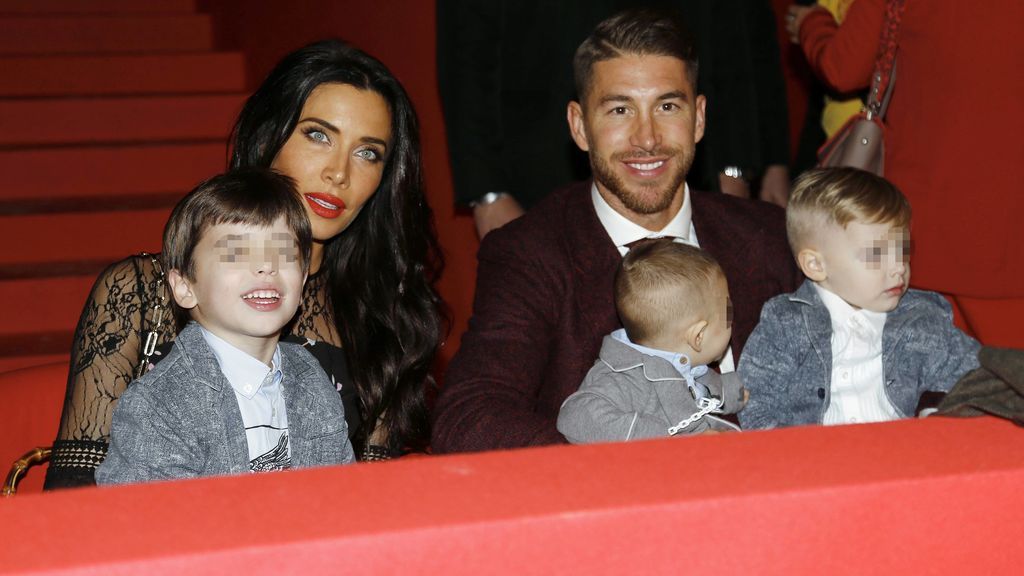 De la gala del Balón de Oro, a la boda en Sevilla: la historia de amor de Sergio Ramos y Pilar Rubio