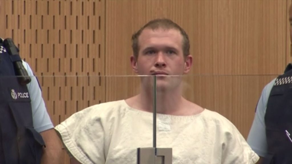 El presunto autor de la matanza de Nueva Zelanda se declara inocente