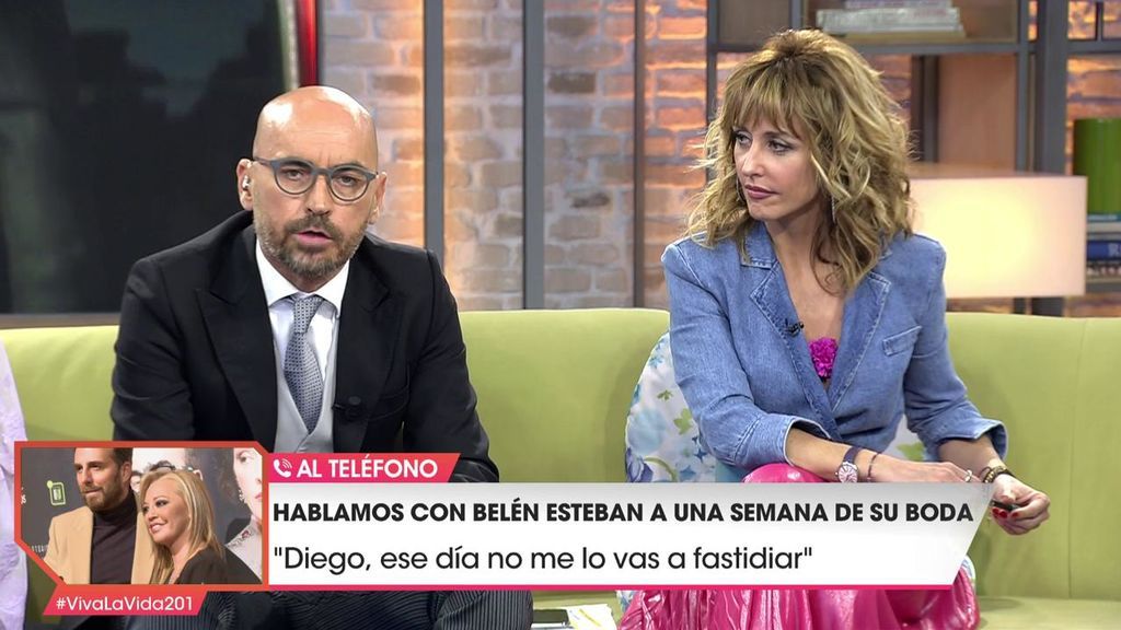 Emma y Belén, contra Diego