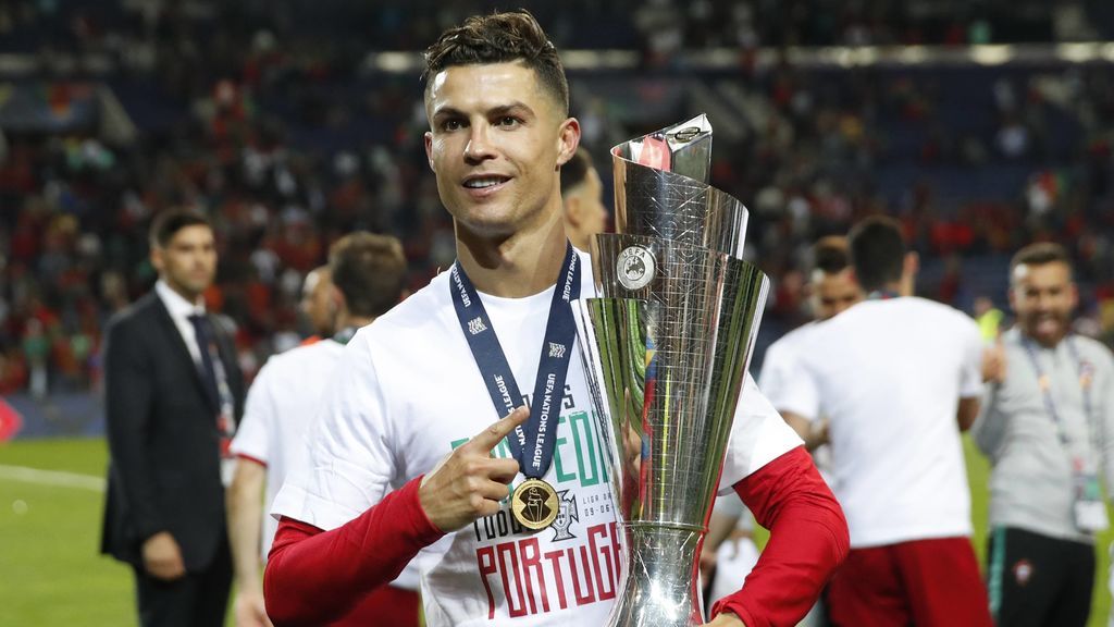 Los siete hitos de Cristiano Ronaldo esta temporada con Portugal y Juventus