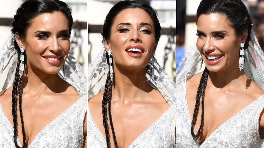 Pilar Rubio divide España con su vestido de novia: vota y opina sobre su estilismo en su boda