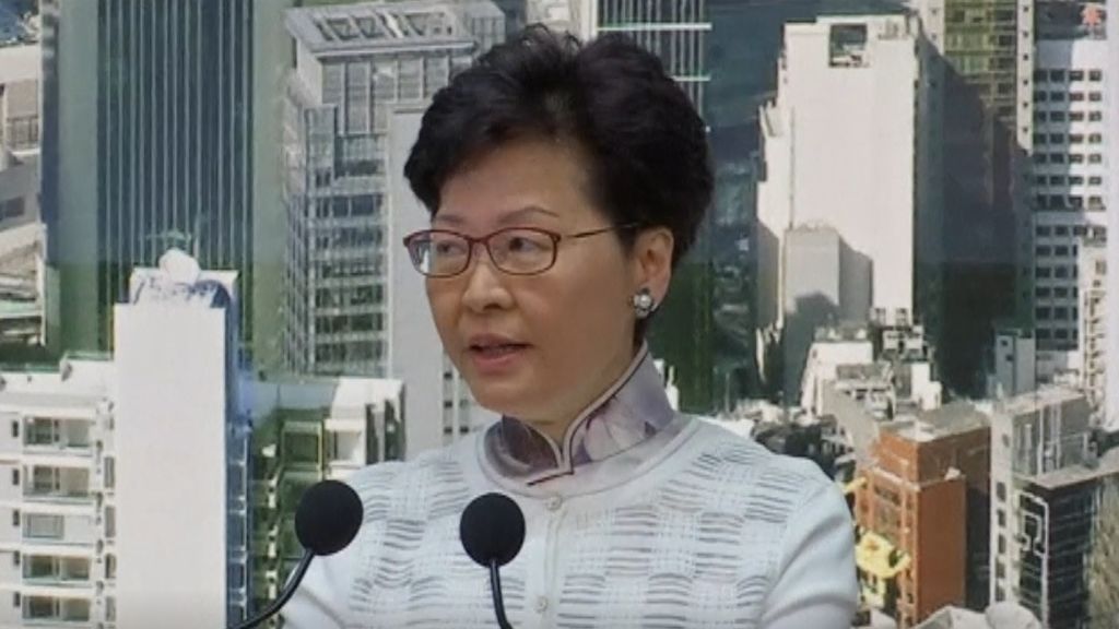 Hong Kong suspende temporalmente la propuesta de ley de extradición a China