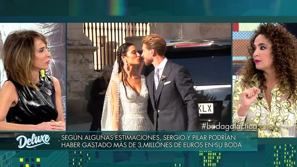 ¿Qué opinan del vestido de Pilar Rubio?