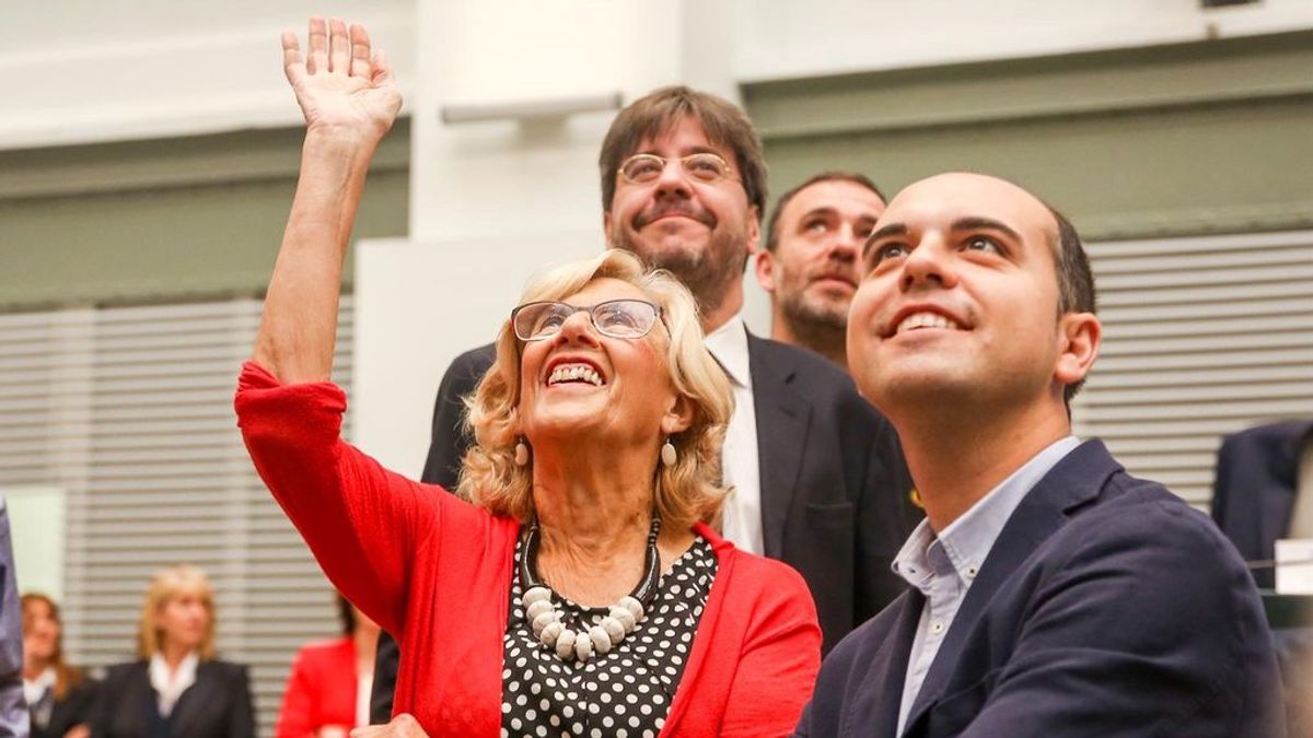 Manuela Carmena presentará este lunes su renuncia al acta de concejala