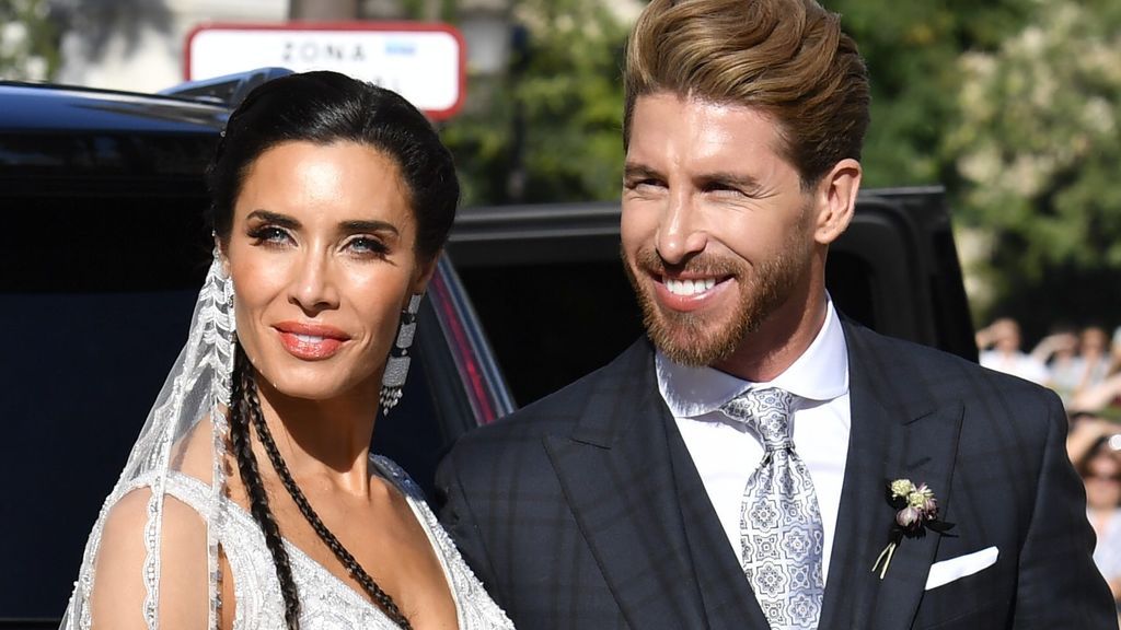 Aciertos y errores de Pilar Rubio y Sergio Ramos en su boda