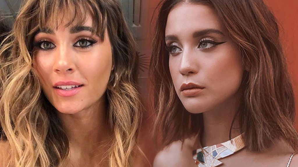 Aitana y María Pedraza lucen el mismo conjunto ‘total denim’: quién lo lleva mejor