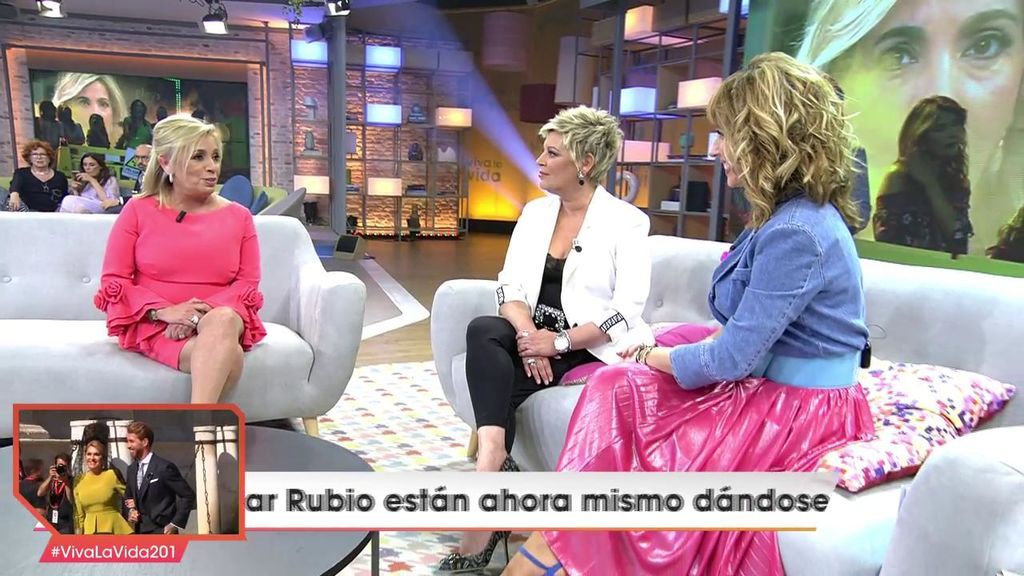 Terelu Campos y Carmen Borrego, frente a frente: "No me gustó que te fueras de ‘Sálvame"