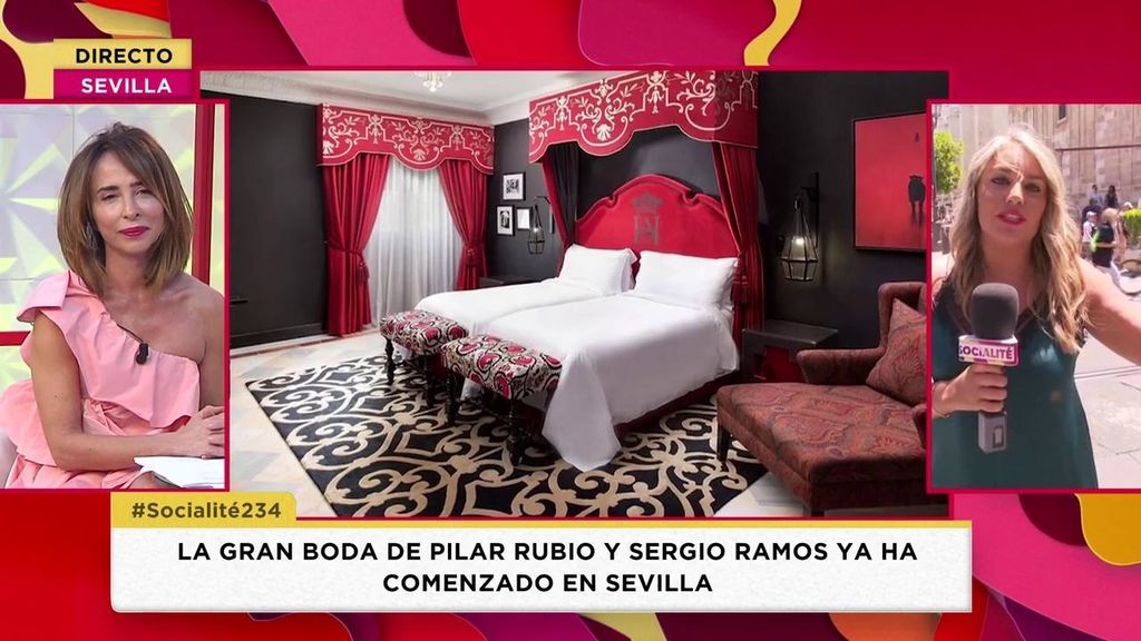 El hotel donde Pilar Rubio se va a vestir