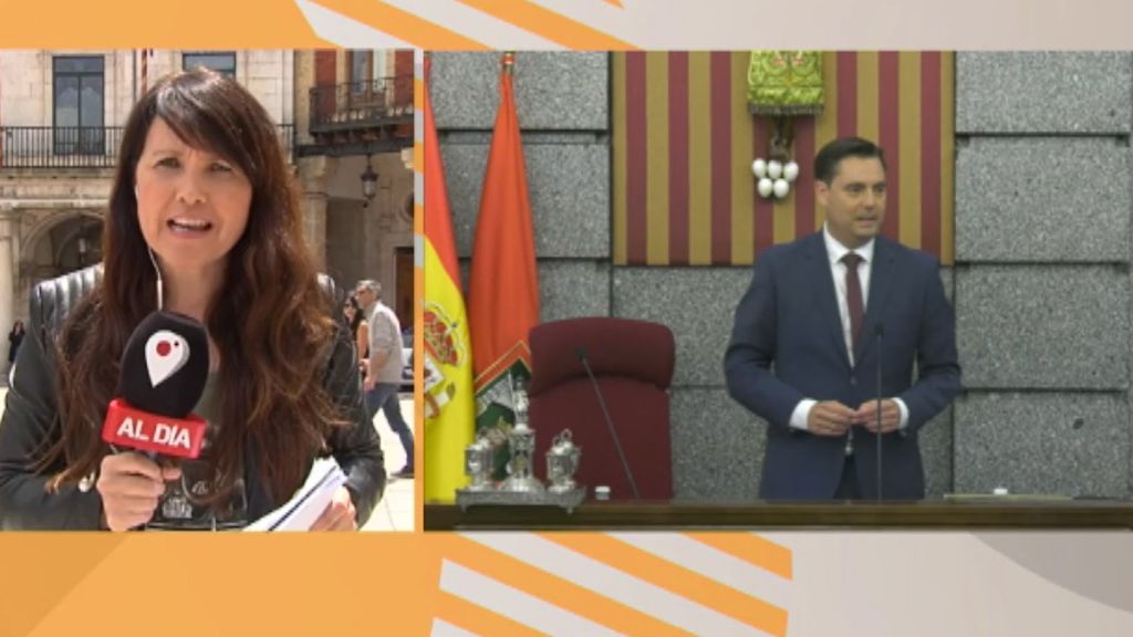 Los concejales de Vox en Burgos rompen su disciplina de partido y el PSOE se hace con la alcaldía