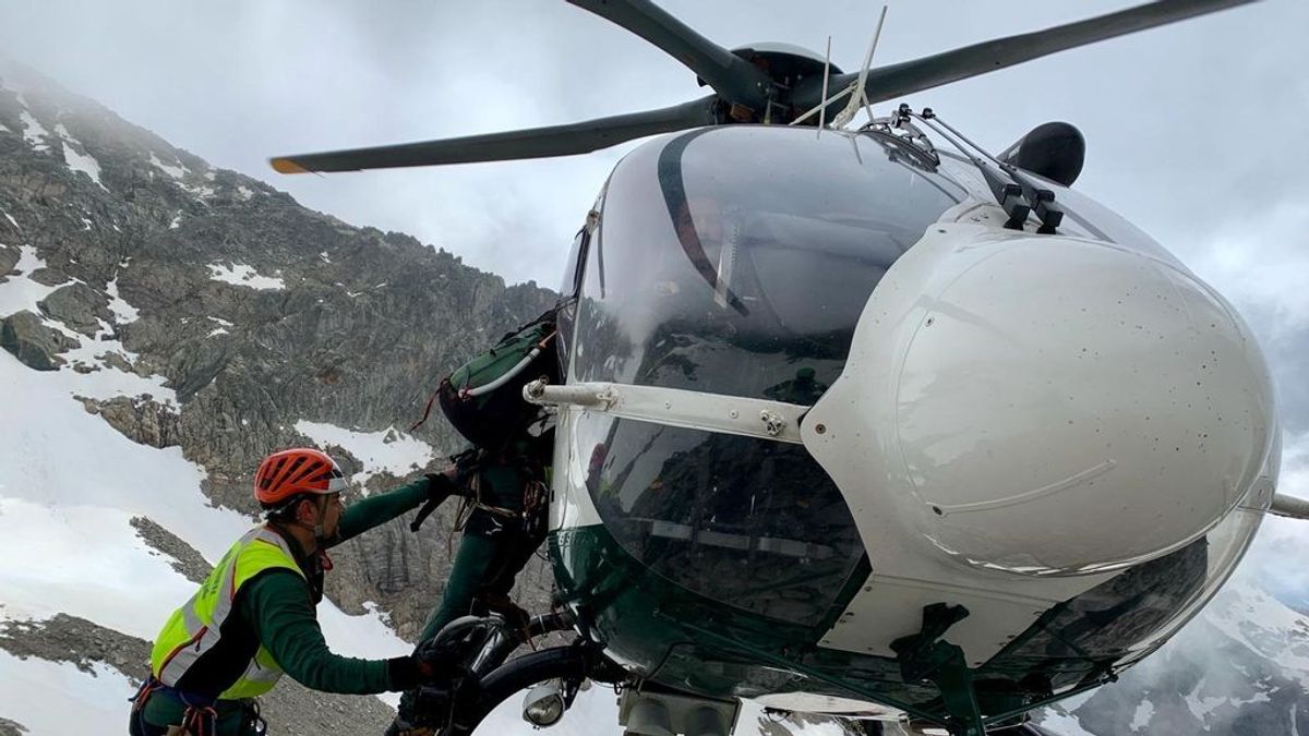 Muere un montañero tras caerse de 200 metros desde el Pico Balaitous en Panticosa, Huesca
