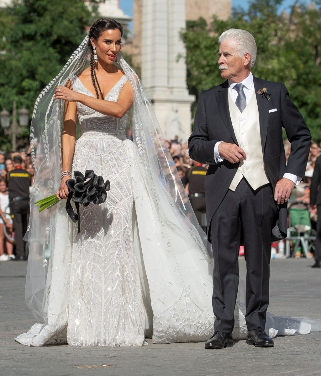 Pilar Rubio y Sergio Ramos se dan el ' sí quiero' en la Catedral de Sevilla