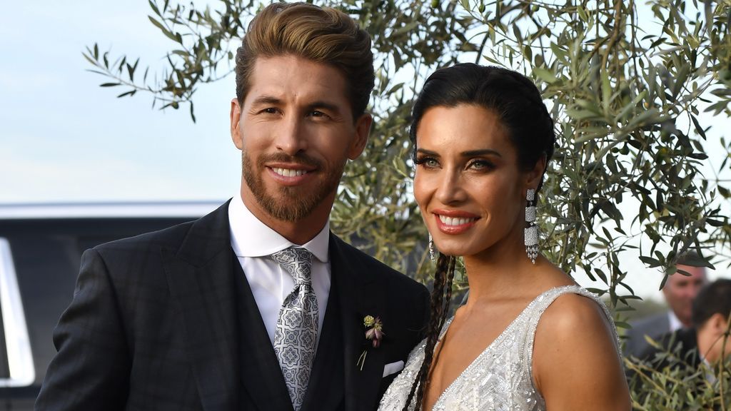 Pilar Rubio y Sergio Ramos, al ver a sus hijos en su boda: "Se nos han saltado las lágrimas"