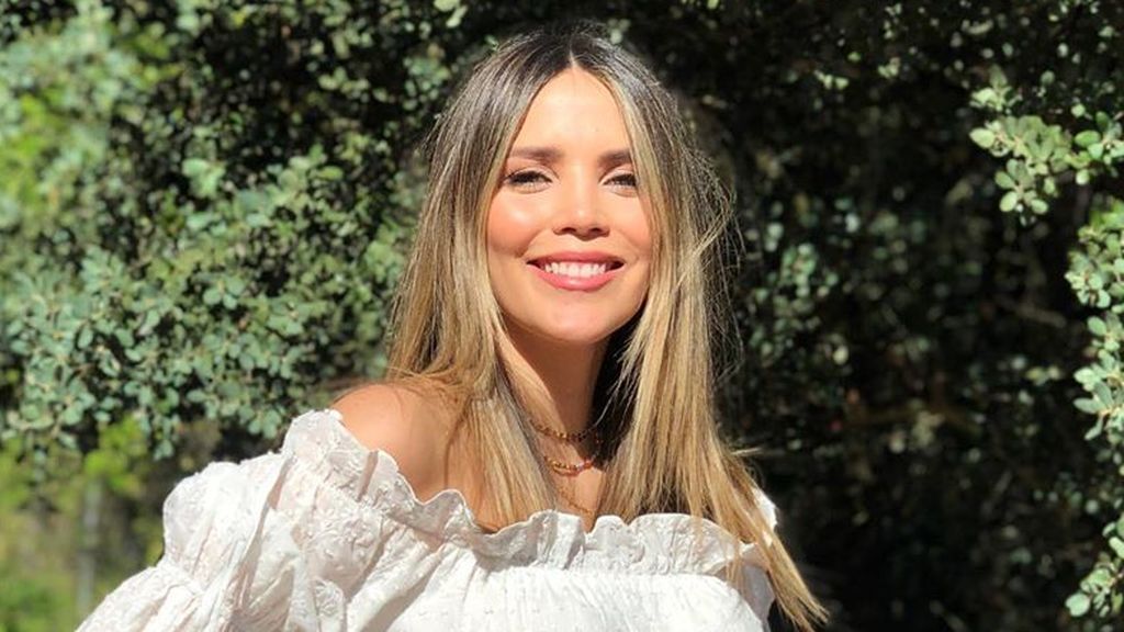 Rosanna Zanetti posa con su bebé para celebrar su cumpleaños: "Mi primero como mamá"