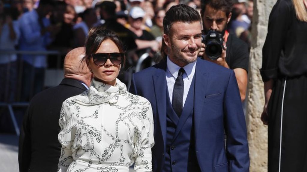 David Beckham se despide de Sevilla - Deportes Cuatro