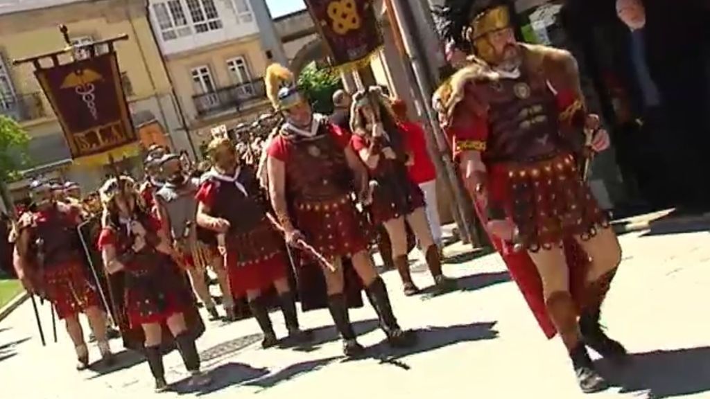 Galicia en tiempos del Imperio Romano