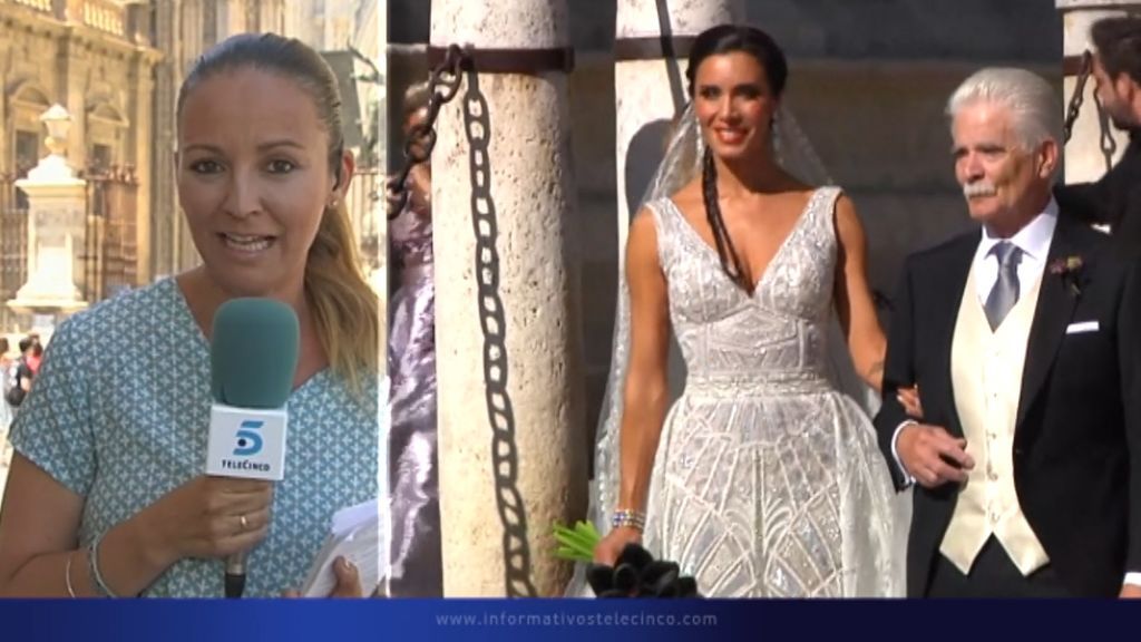 Detalles de la boda de Sergio Ramos y Pilar Rubio: Europe y Niña Pastori amenizan la fiesta