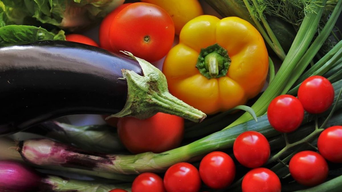 El color de las frutas y verduras potencia diferentes beneficios para la salud