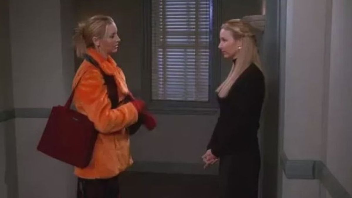 El verdadero motivo por el que Phoebe tiene una hermana gemela en 'Friends'