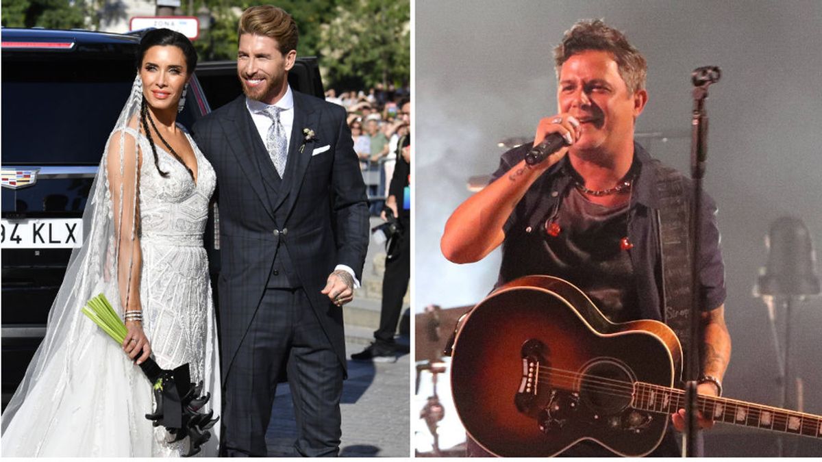 El emotivo regalo de Alejandro Sanz a Sergio Ramos y Pilar Rubio pese a no acudir a la boda El emotivo regalo de Alejandro Sanz a Sergio Ramos y Pilar Rubio pese a no acudir a la boda