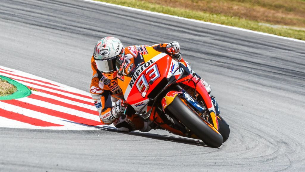 Triplete español en Cataluña: Marc Márquez, Álex Márquez y Ramírez logran el primer puesto en Montmeló Triplete español en Cataluña: Marc Márquez, Álex Márquez y Ramírez logran el primer puesto en Montmeló