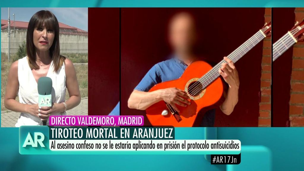 Juanin, el presunto asesino de Aranjuez