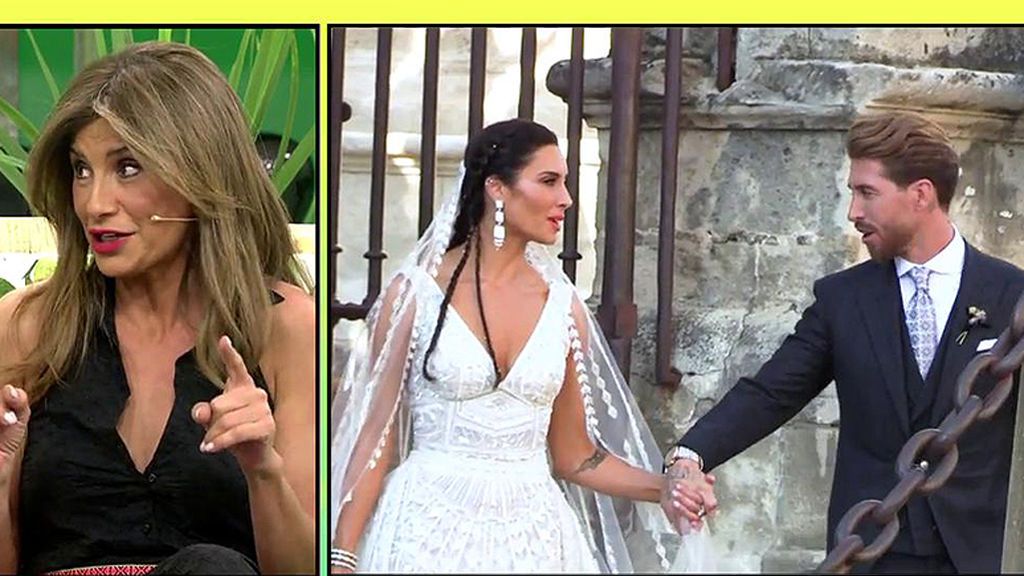 La anécdota más picante de la boda de Sergio Ramos y Pilar Rubio