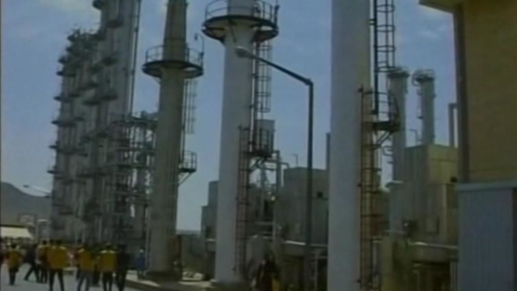 Irán superará en diez días el límite de almacenamiento de uranio Irán superará en diez días el límite de almacenamiento de uranio