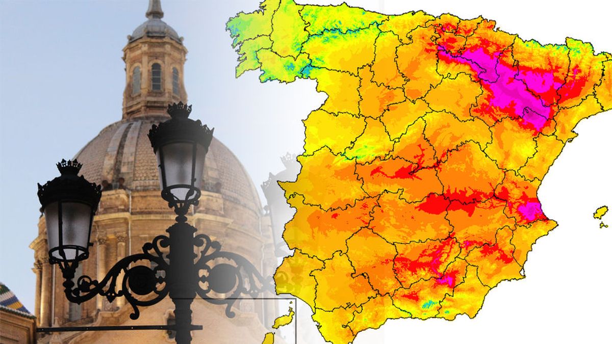 Noches tropicales y 38ºC a la sombra: más calor en Teruel que en Sevilla los próximos días