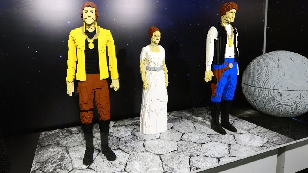 La exposición más grande de Europa de Lego continúa su paso por España en Málaga