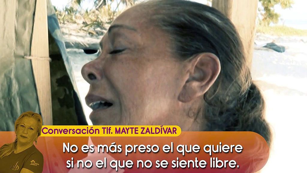 Mayte Zaldivar carga contra Isabel Pantoja