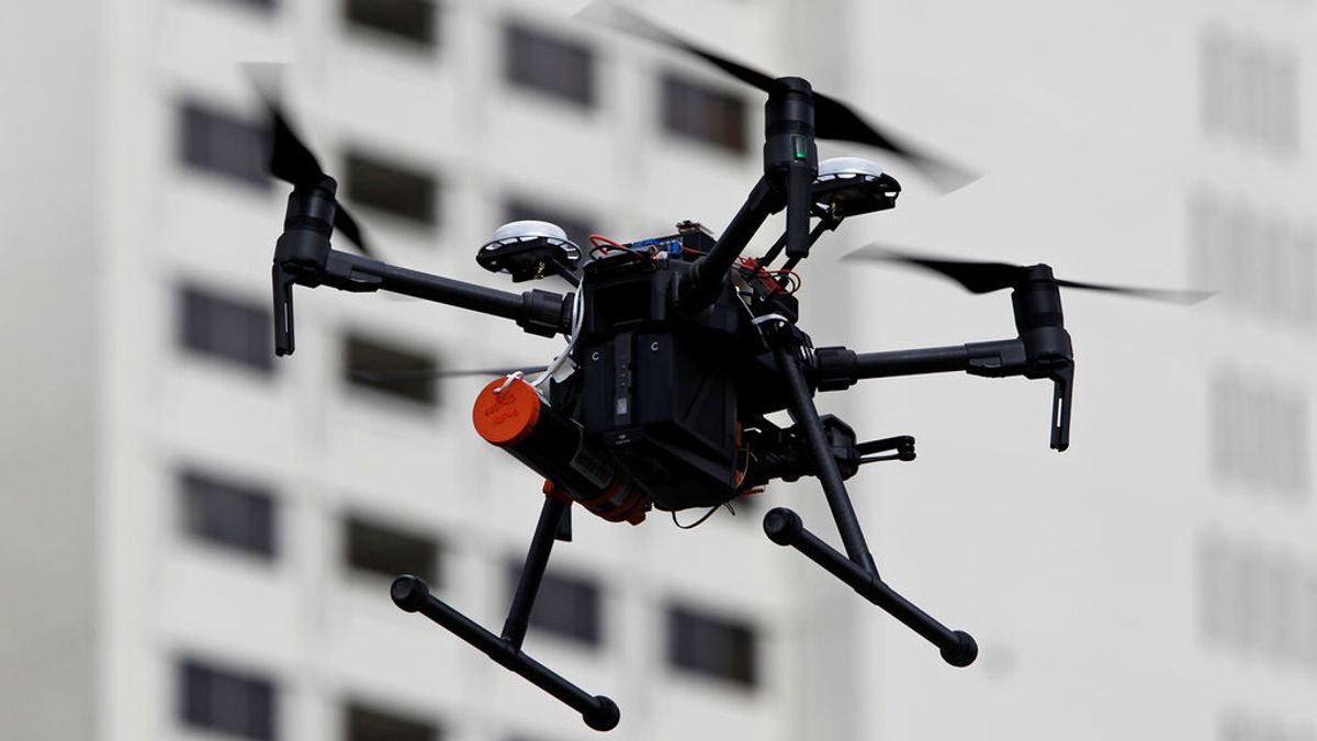 Los drones en la búsqueda de desaparecidos: una increíble herramienta que será aún mejor con el 5G