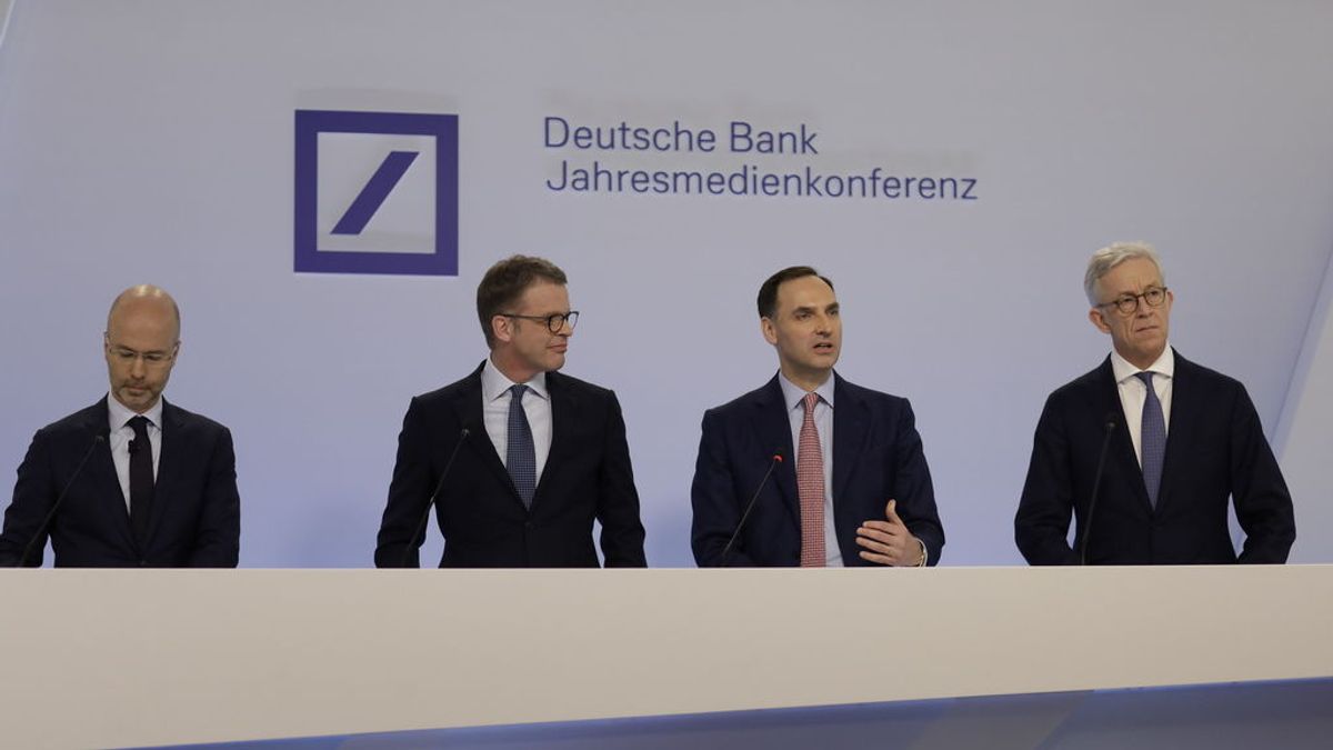 Deutsche Bank prepara su banco malo Deutsche Bank prepara su banco malo