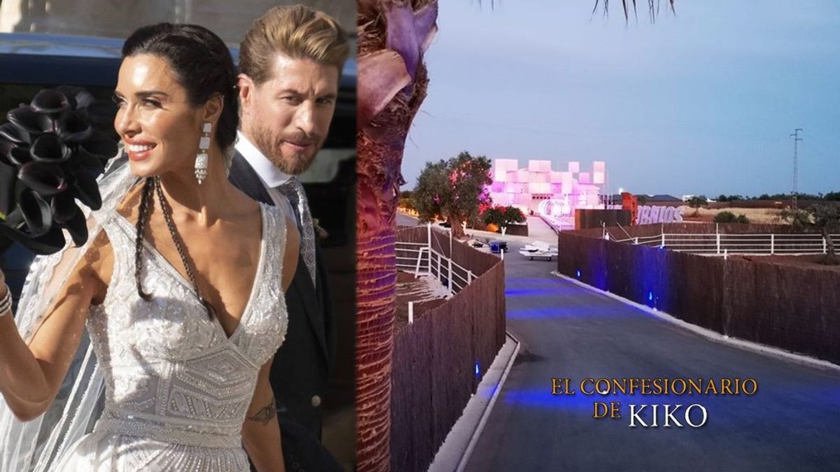 Los secretos de la boda de Pilar Rubio y Sergio Ramos al descubierto