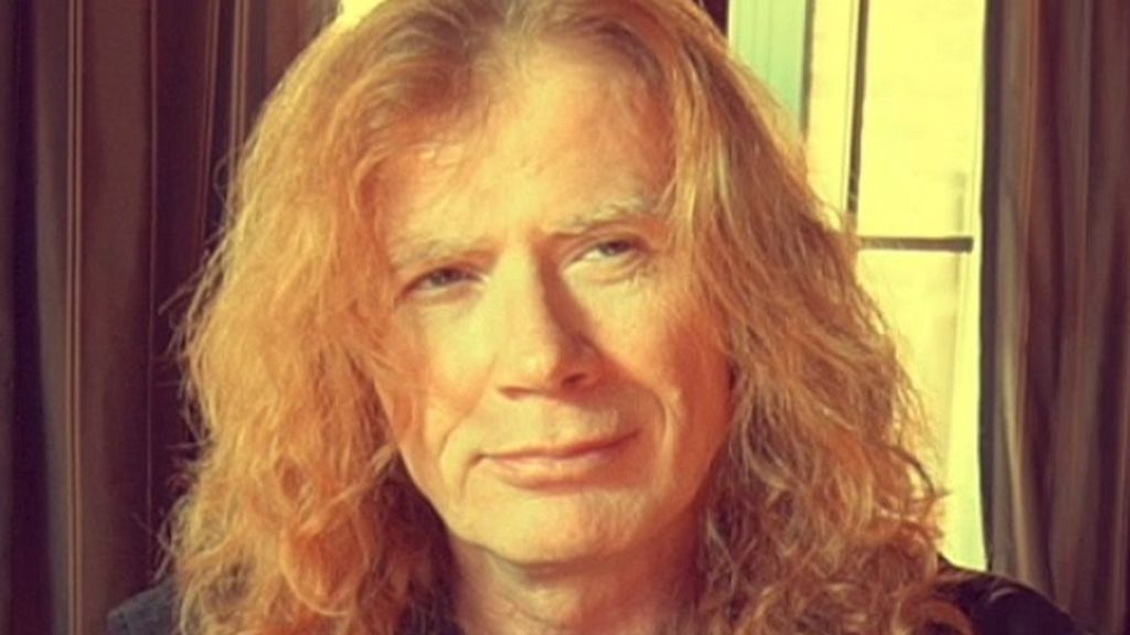 Dave Mustaine de Megadeth, diagnosticado con cáncer de garganta Dave Mustaine de Megadeth, diagnosticado con cáncer de garganta