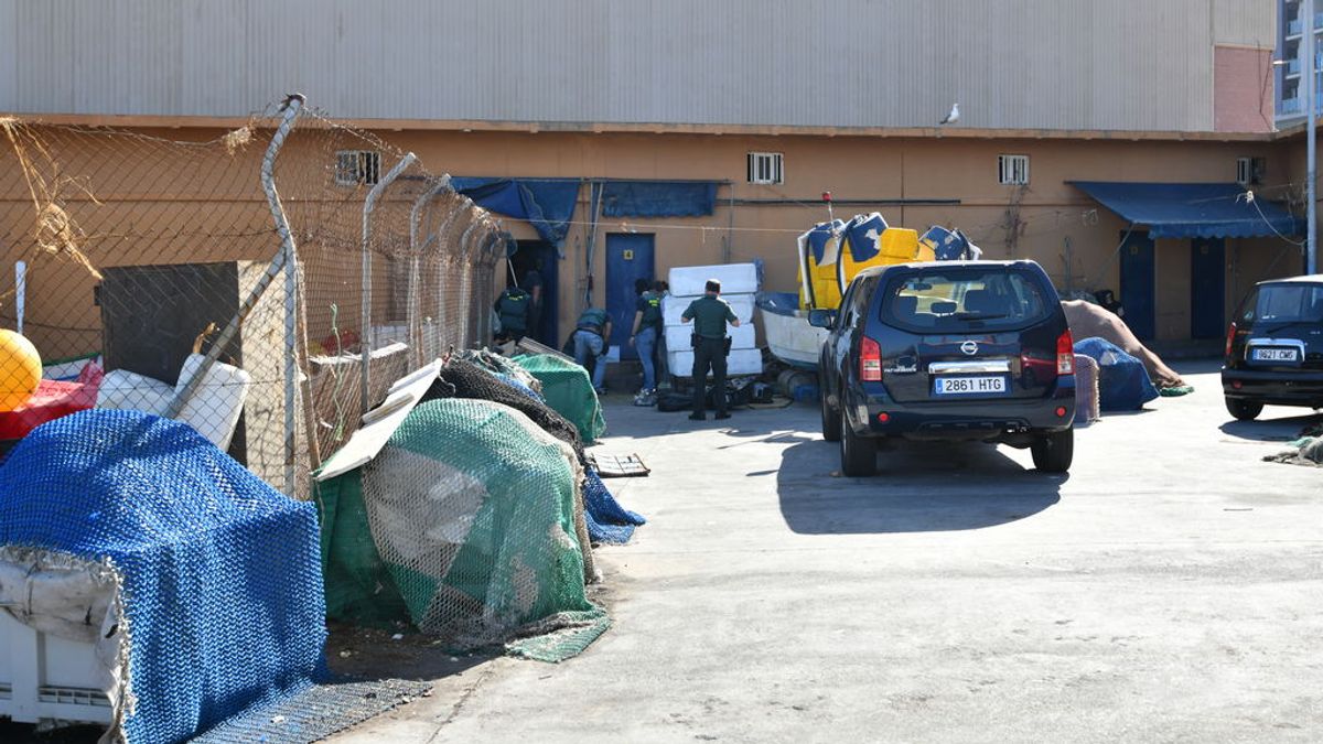 La Guardia Civil arresta a 40 indocumentados en el Puerto de Ceuta tras otra reyerta por el control de la zona