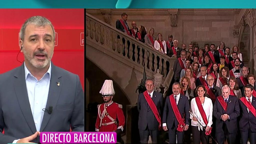 Collboni: "No vamos a dejar que Barcelona sea un juguete de los independentistas"