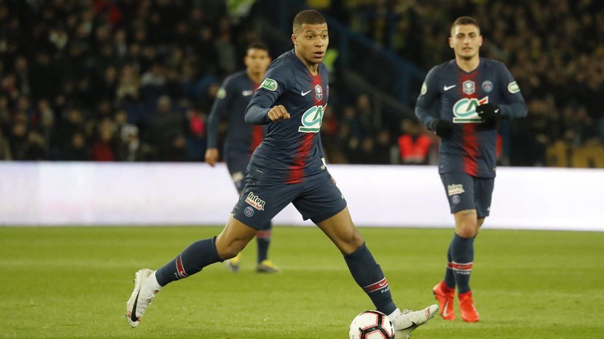 Al-Khelaifi, presidente del PSG: "Mbappé seguirá al 200% en el PSG, no le dejo marcharse ni loco" Al-Khelaifi, presidente del PSG: "Mbappé seguirá al 200% en el PSG, no le dejo marcharse ni loco"