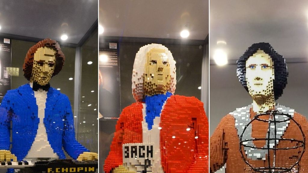 La exposición más grande de Europa de Lego continúa su paso por España en Málaga