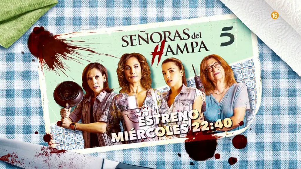 Telecinco estrena 'Señoras del (h)AMPA'