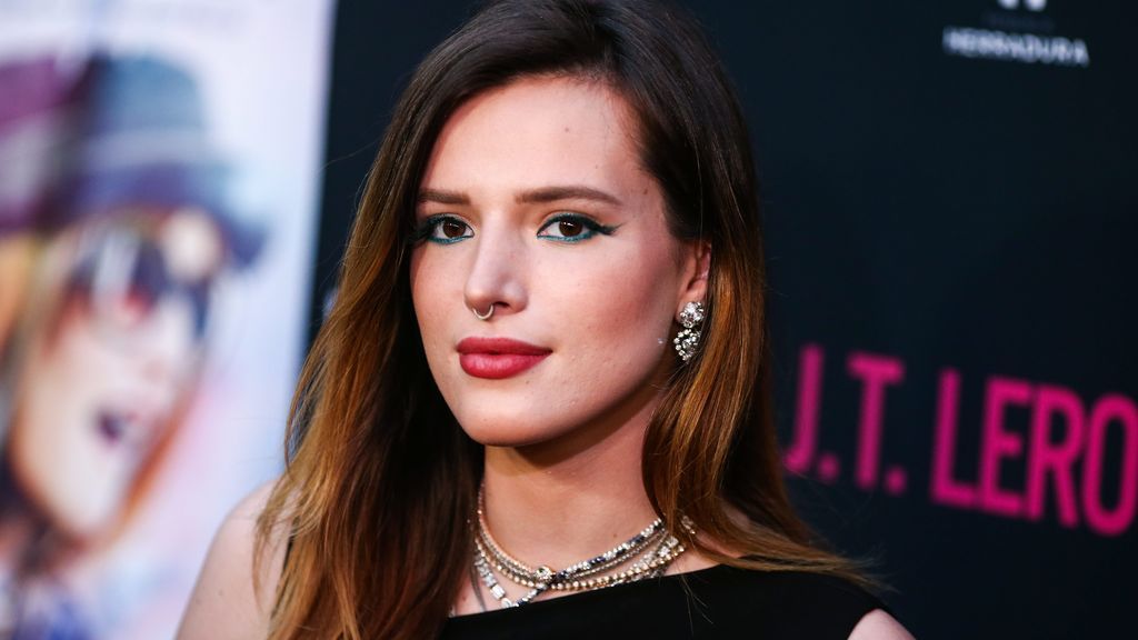 Stop Sextorsion: la actriz Bella Thorne decide publicar las fotos con las que la amenazaban
