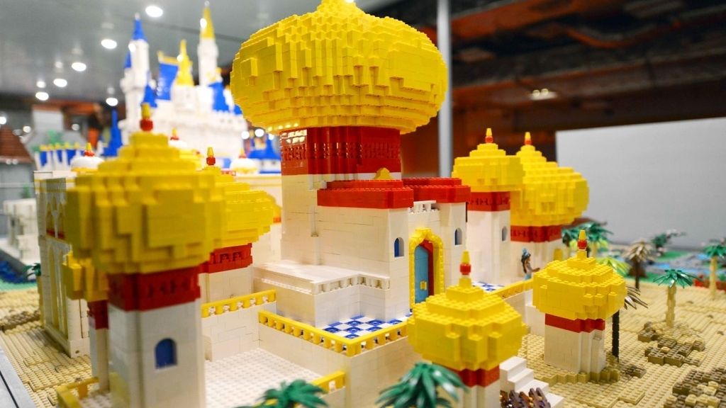 La exposición más grande de Europa de Lego continúa su paso por España en Málaga