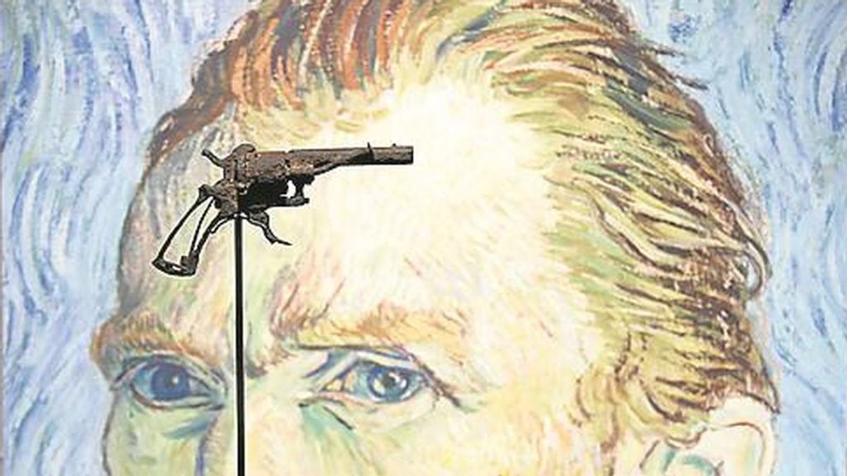 La pistola que mató a Van Gogh sale a subasta