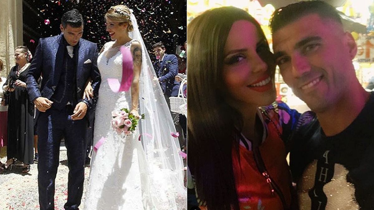 La recuerdo de la mujer de José Antonio Reyes en el segundo aniversario de su boda